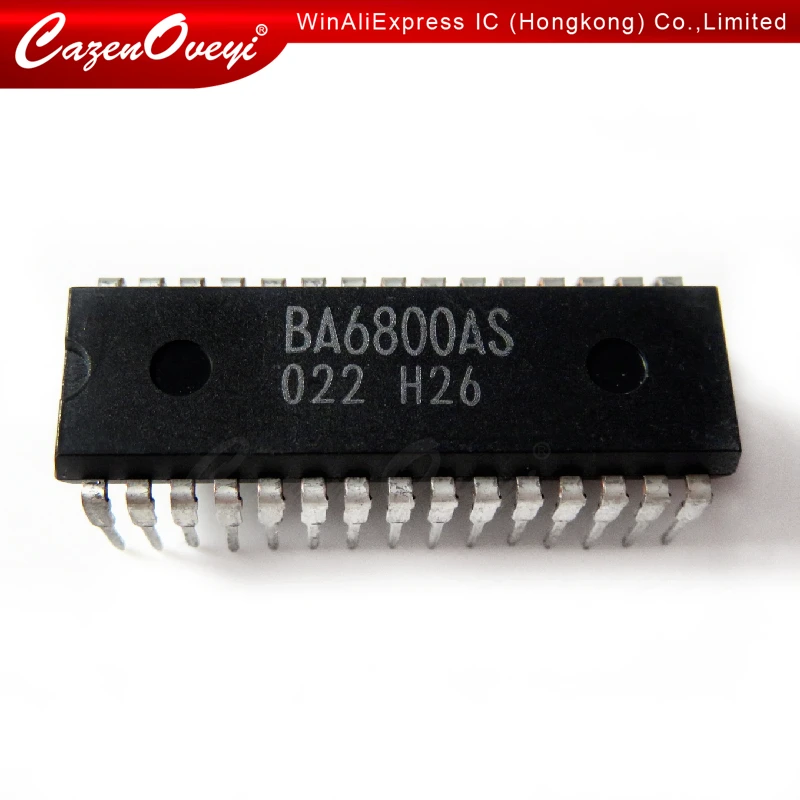 

CazenOveyi 5pcs/lot BA6800AS BA6800 DIP-30 In Stock