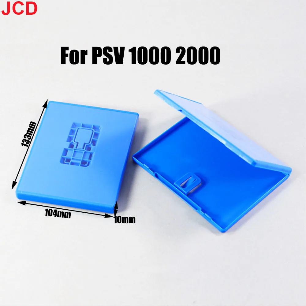 غلاف صندوق ألعاب JCD-Blue Cassette لـ PSV ، من من من من ، صندوق ألعاب ، PS VITA ، PSV1000 ، حامل ، غلاف ، تخزين ، 1 *