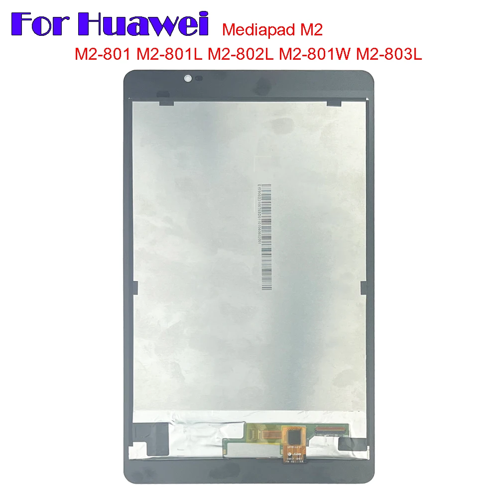 

Ori For Huawei Mediapad M2 M2-801 M2-801L M2-801W M2-803L M2-802L LCD Display Touch Screen Digitizer Assembly Replacement Parts