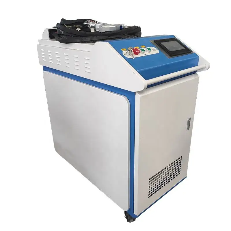 Fiber laser cleaning machine 1000w 1500w 2000w Contenious Laser rust removal sea shipping