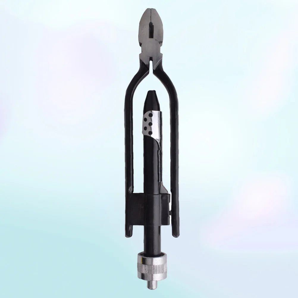 

6 Inch Wire Twisting Pliers Safety Lock Wire Cutter Three Functions for Aircraft Industrial Applications Durable Hinge Pliers