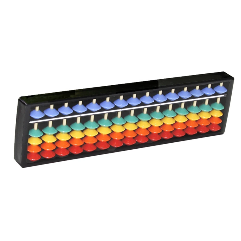 

3 Pcs Color Abacus Math Learning Toys Tools Chinese for Kids Portable Arithmetic