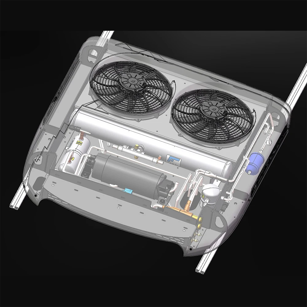 16 Cu.In. مرشح تقطير مع اتصال 1/4 "هو خيار كبير لنظام التبريد tranport ، مثل حاويات refeer ، إلخ. #3