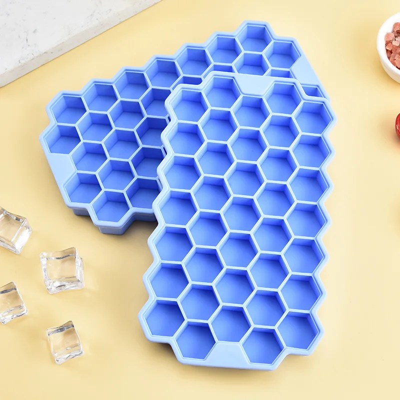 

37 Grid DIY Ice Mold Lattice Making Artifact Silicone Cooling Artifact Cube pudding shape Kitchen tools kitchen utensils