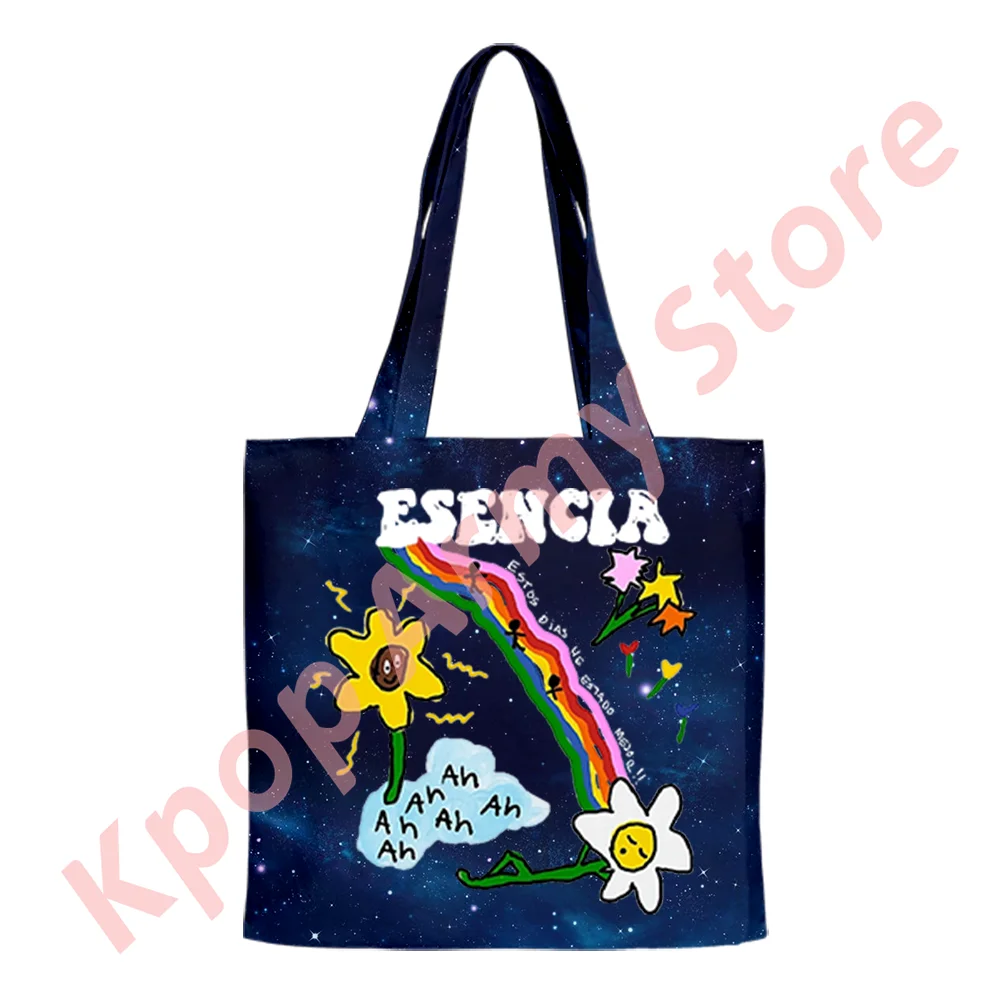 Humbe 2024 Tour Merch Tote neue Logo Umhängetaschen Unisex Mode lässig Segeltuch tasche