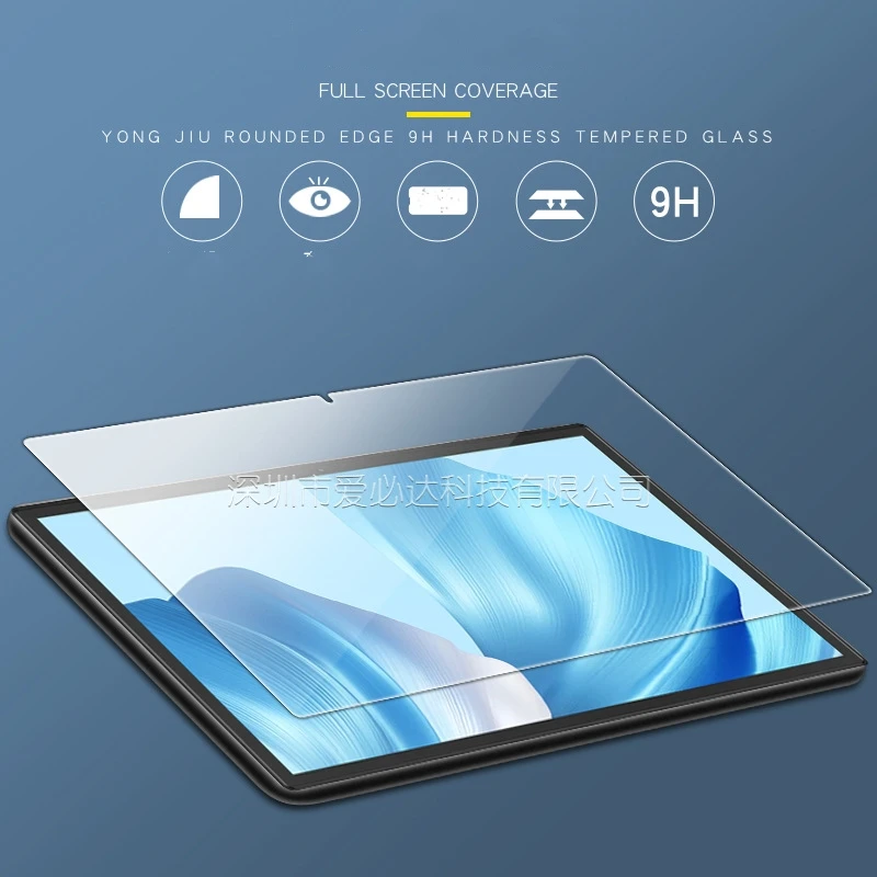 10.1 inch Tempered Glass Screen Protector For Chuwi Hi10 XPro 10.1 inch  Tablet Protective Film Guard