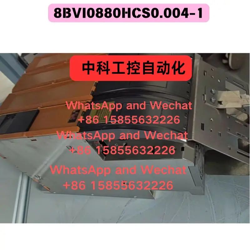 Used OEM disassembled parts 8BVI0880HCS0.004-1 Servo driver Functional test OK Fast Shipping Asking for Price