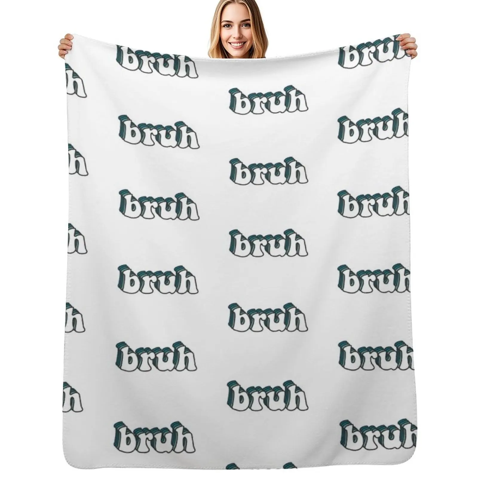 

bruh Throw Blanket Sofa Throw Beautifuls Bed linens Weighted Blankets