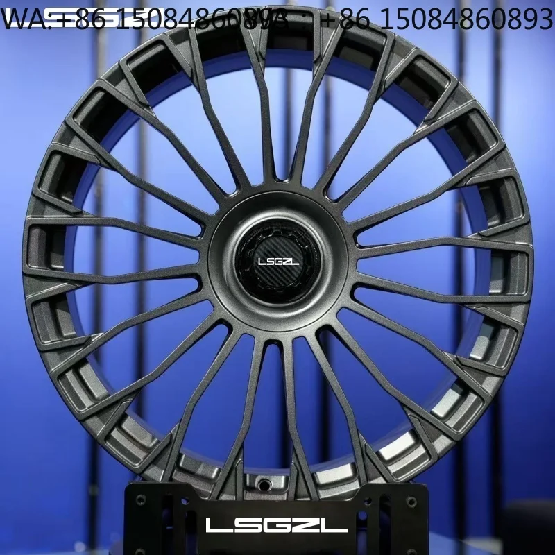 Simple Design Custom Forged Alloy Wheels 16-24 Inch High Strength Auto Custom Hub Tuning Accessories