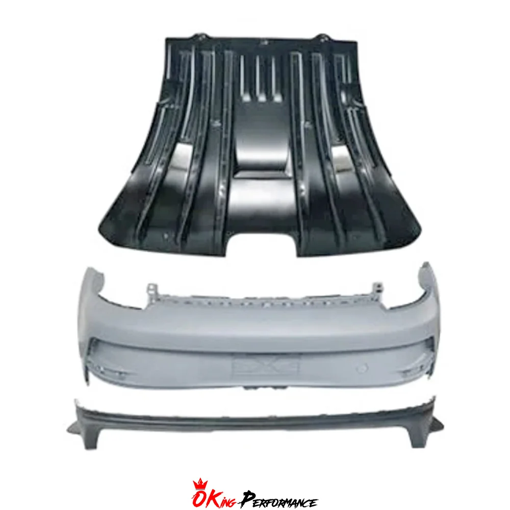 

GT3 Style Style Dry Carbon Fiber Rear Bumper for Porsche 911 992 Carrera S BodyKit