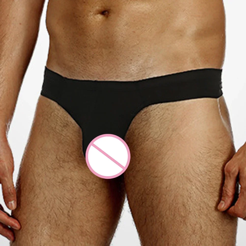 

Underwear Underpants Men Sexy Wide Belt Polyamide/Spandex Sexy Lingerie Underwear Comfy Fashion Hot New Stylish