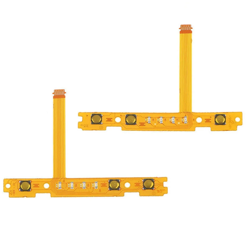 Original Plastic Slider Rail for Nintendo Switch Joy-con Controller Assembly with Flex Cable For NS Console Rebuild Track