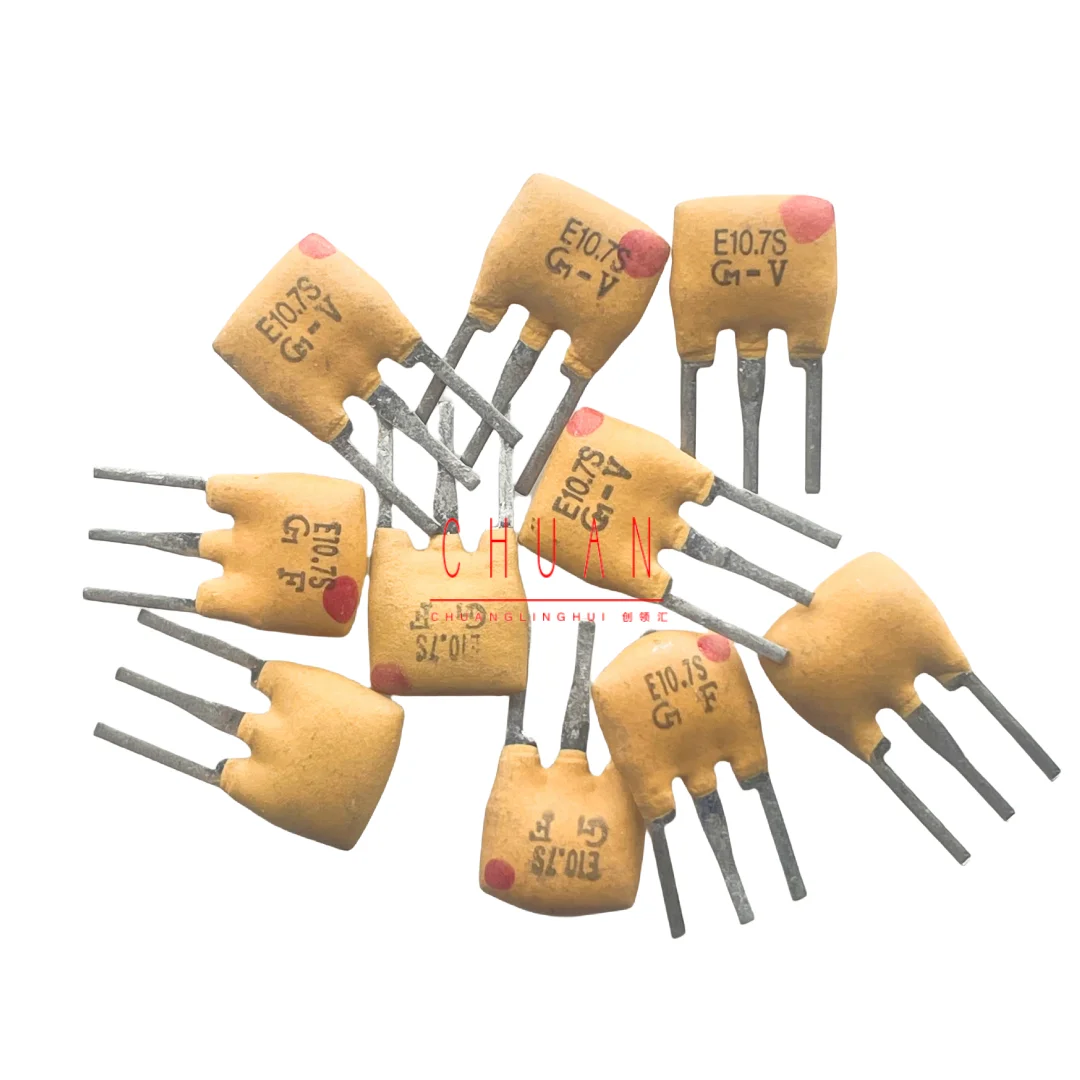 10pcs/Murata Filter SFELA10M7HA00-BO SFE10.7MS3-A 10.7MHZ E10.7S 3 pin bandwidth 180K