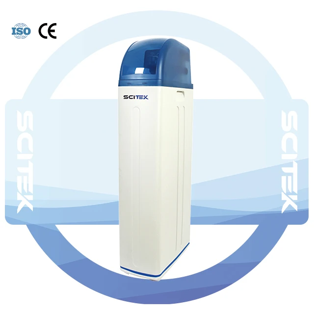 SCITEK Fully Automatic Water Treatment Purification Machine High Accuracy Water Softener System