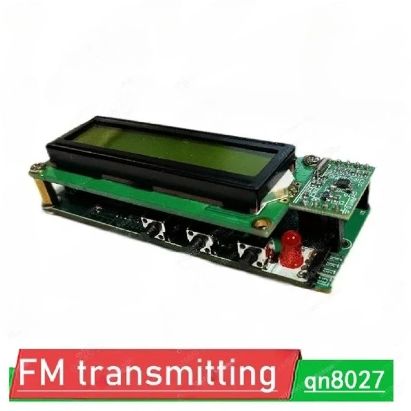 

Transmitter Module QN8027 FM Stereo Digital Transmitter, Wireless Microphone, Microphone Circuit Board