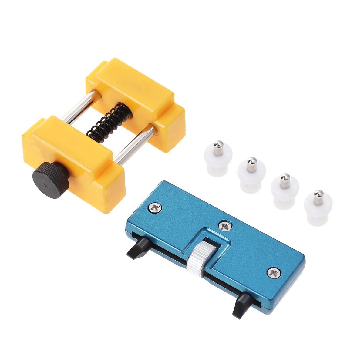 

Adjustable Watch Case Back Opener Repair Holder Tool Durable Premium Material Professional Watchmaker Remover Press Closer Hard