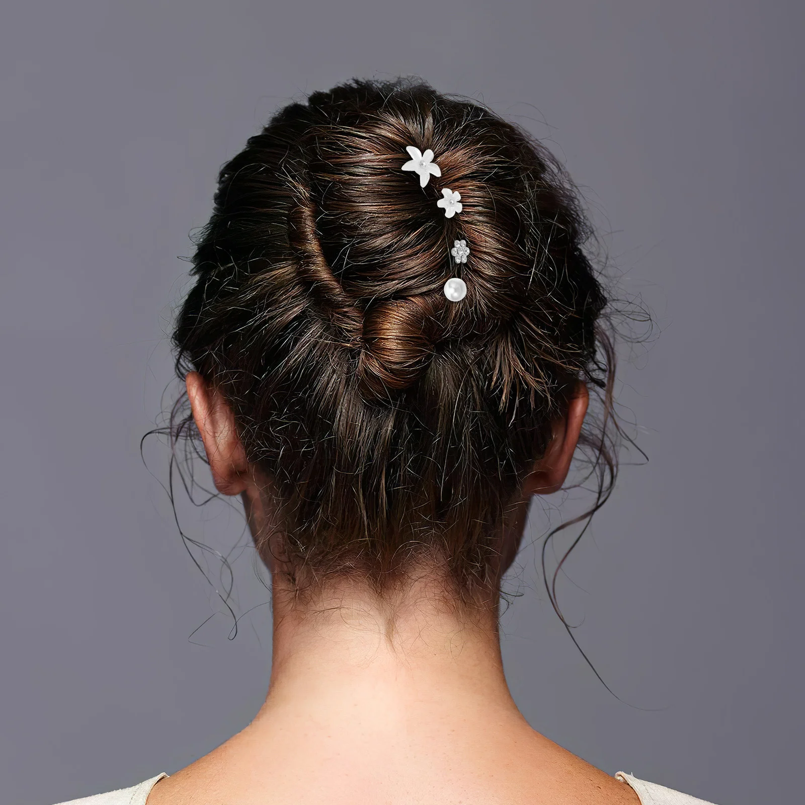 

30 шт., разные стили, свадебные заколки для волос, жемчужные U-образные стразы, французские заколки для волос, дизайн для подружек невесты, повседневная одежда