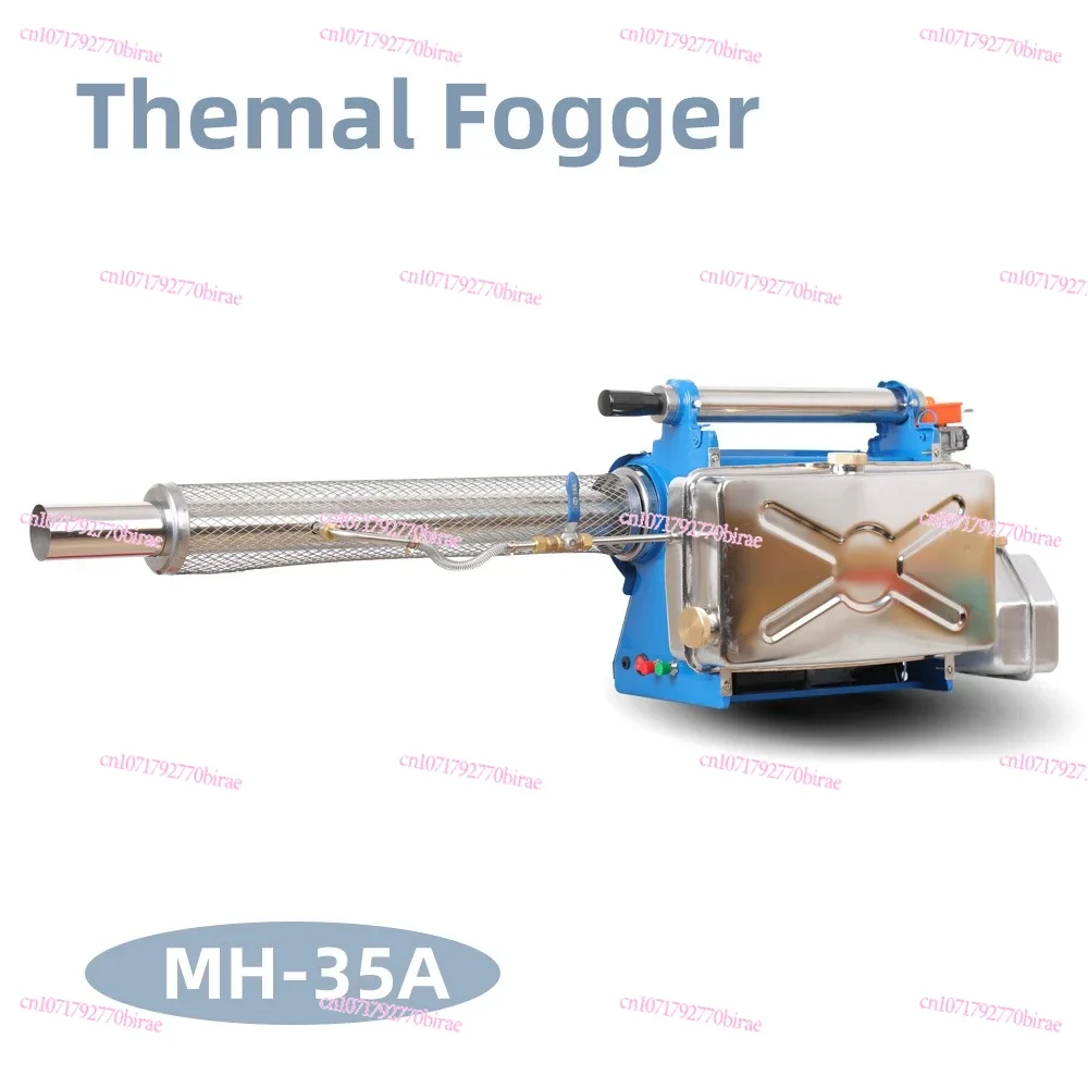 

Heat Smoke Fog Machine Pulse Portable Fogging Water Disinfection