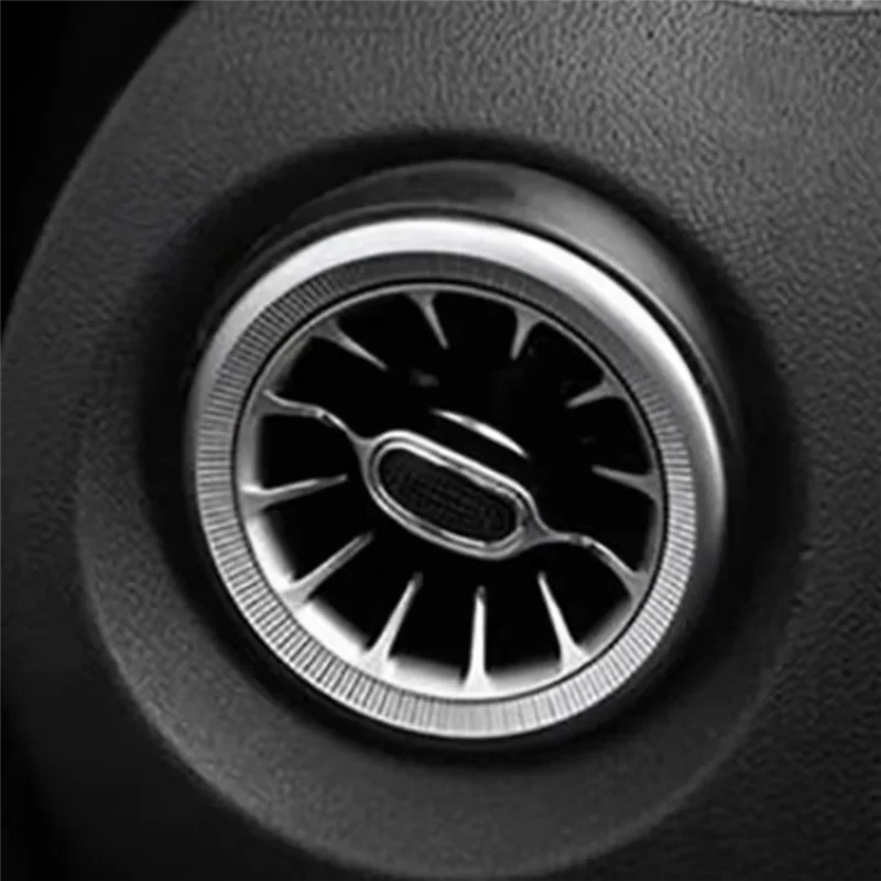 

A30P-4Pcs Car Front Dashboard Air Conditioning Vent Assembly A/C Air Vent Grille A4478308502 For Mercedes Benz V Class W447