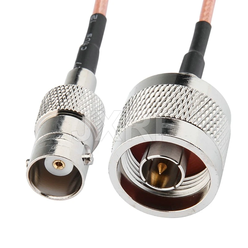 JX Connector BNC Male female to N Male female Pigtail Cable RG316 10cm-5m RF Coaxial Cable