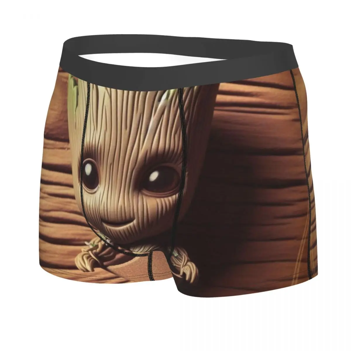 ملابس داخلية مثيرة من Guardians Of The Galaxy I AM GROOT Monster Boxers سراويل داخلية للرجال قابلة للتنفس