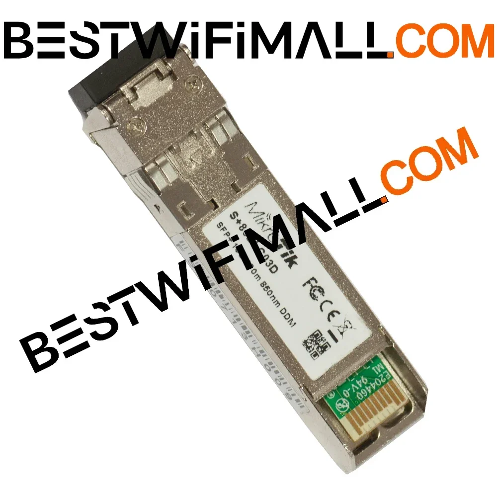 

MikroTik S+85DLC03D SFP+ многомодовый трансивер, 1G/10Gbit, 300 м