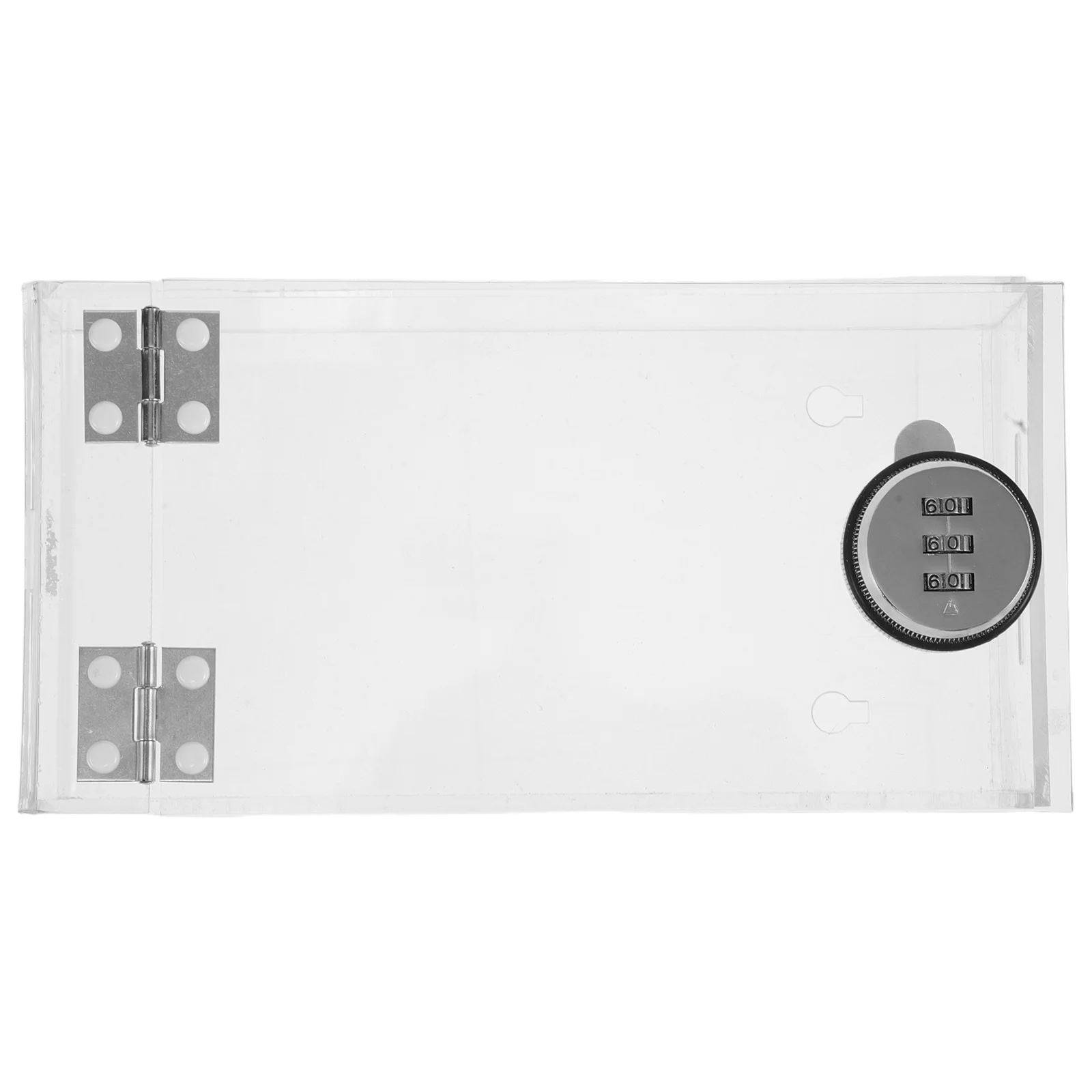 Mobile Phone Storage Locker Box Clear Acrylic Construction with Privacy Locks Perfect for School Office Focus Enhancement