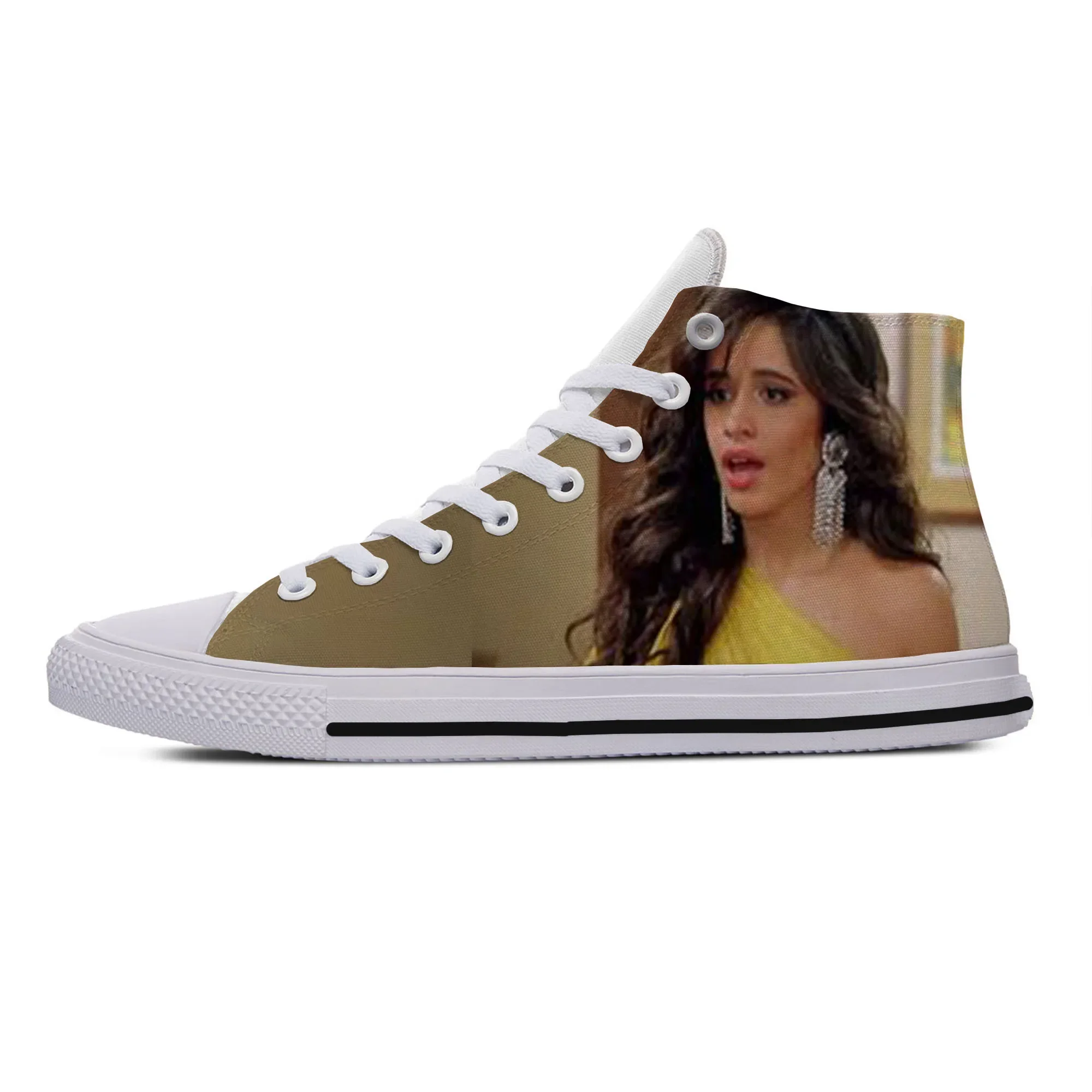 Hot Summer Casual Sneakers American Solo Artist Camila Cabello Havana Shoes Men Women Fashion Shoes High Help Board Shoes
