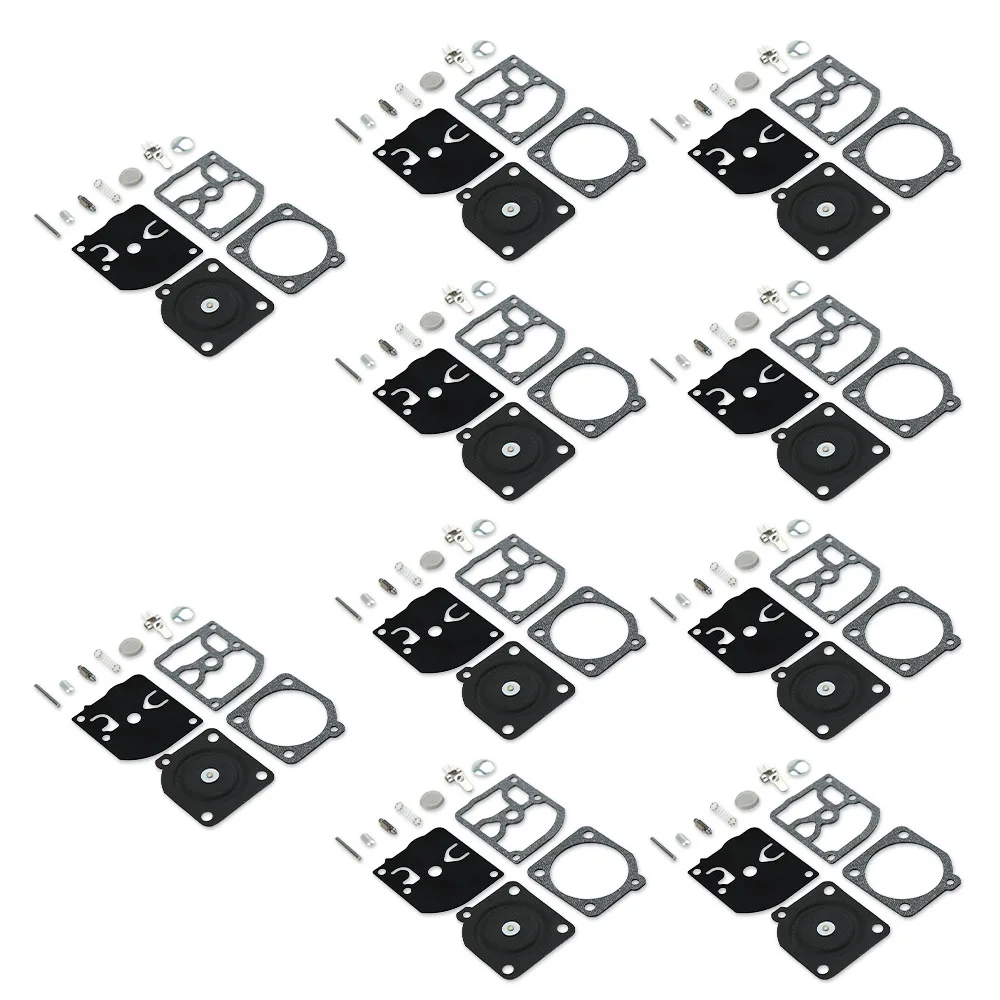 10pcs/lot Carburetor Rebuild Kit For C1Q-S, C1Q-S86B, C1Q-S86C, C1Q-S87, C1Q-S75, C1Q-S76, C1Q-S77, C1QS84, C1Q-S85, C1Q-S87