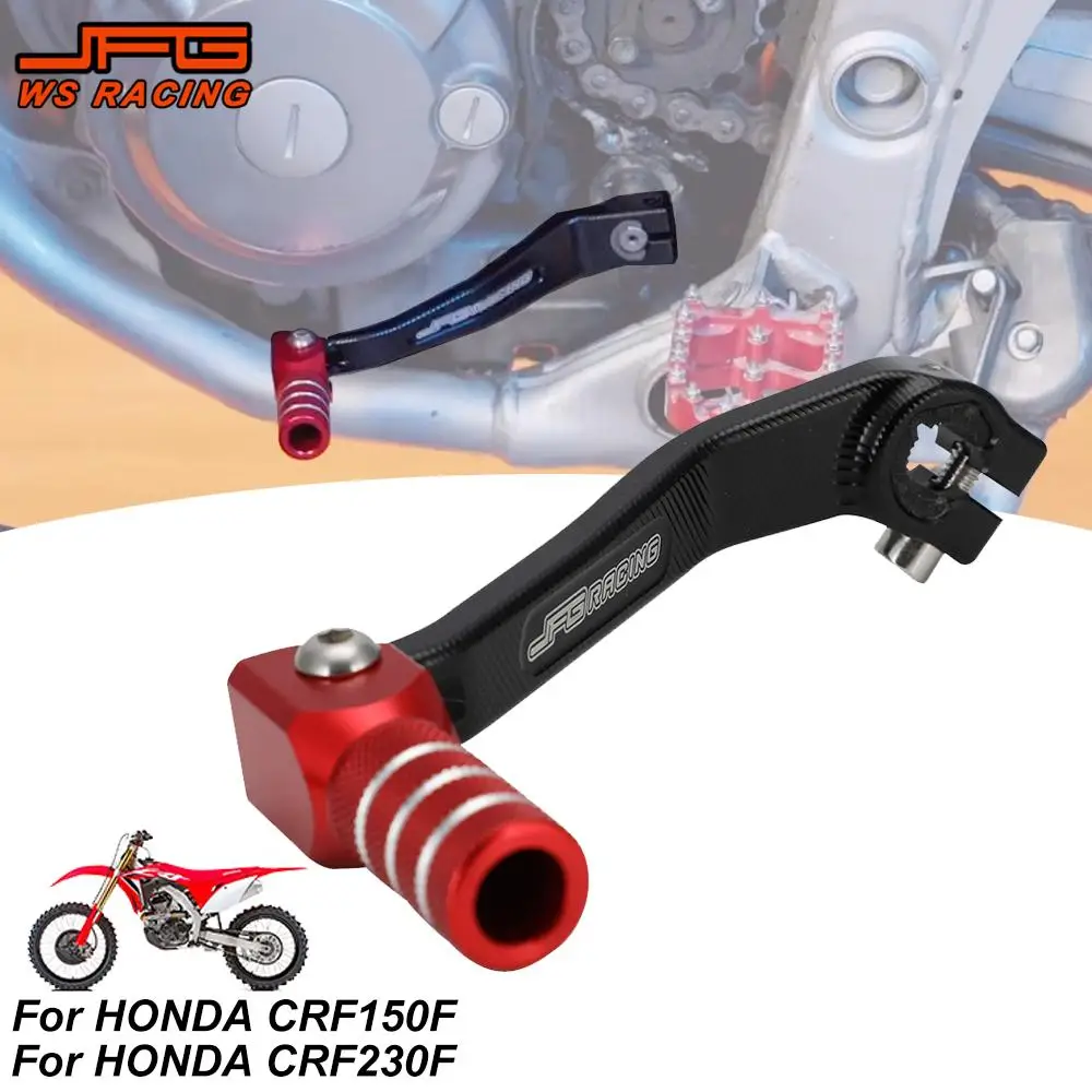 

CNC Rear Shift Lever Pedal Motorcycle Accessories Foot Shifter Foldable For HONDA CRF150F CRF230F CRF 150F 230F Dirt Pit Bike