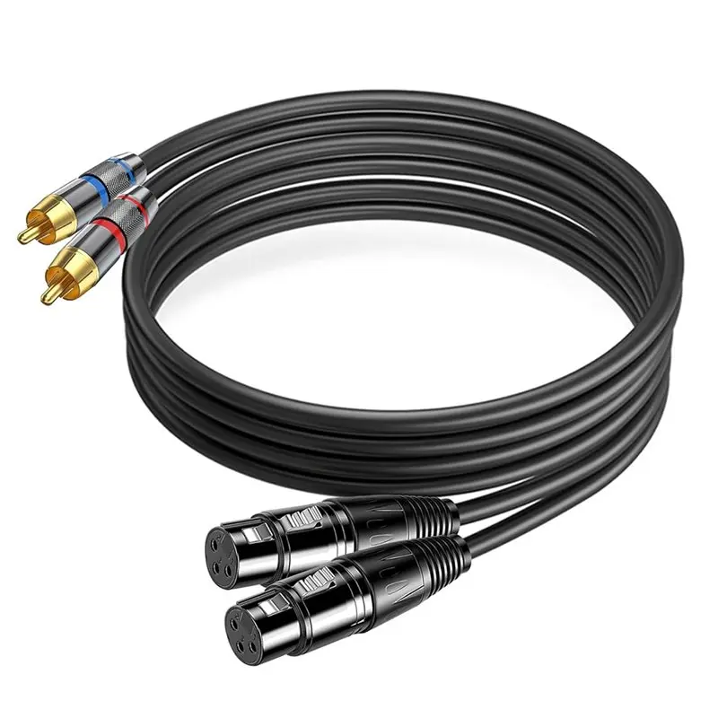 Abkn-Dual Xlr Femal…