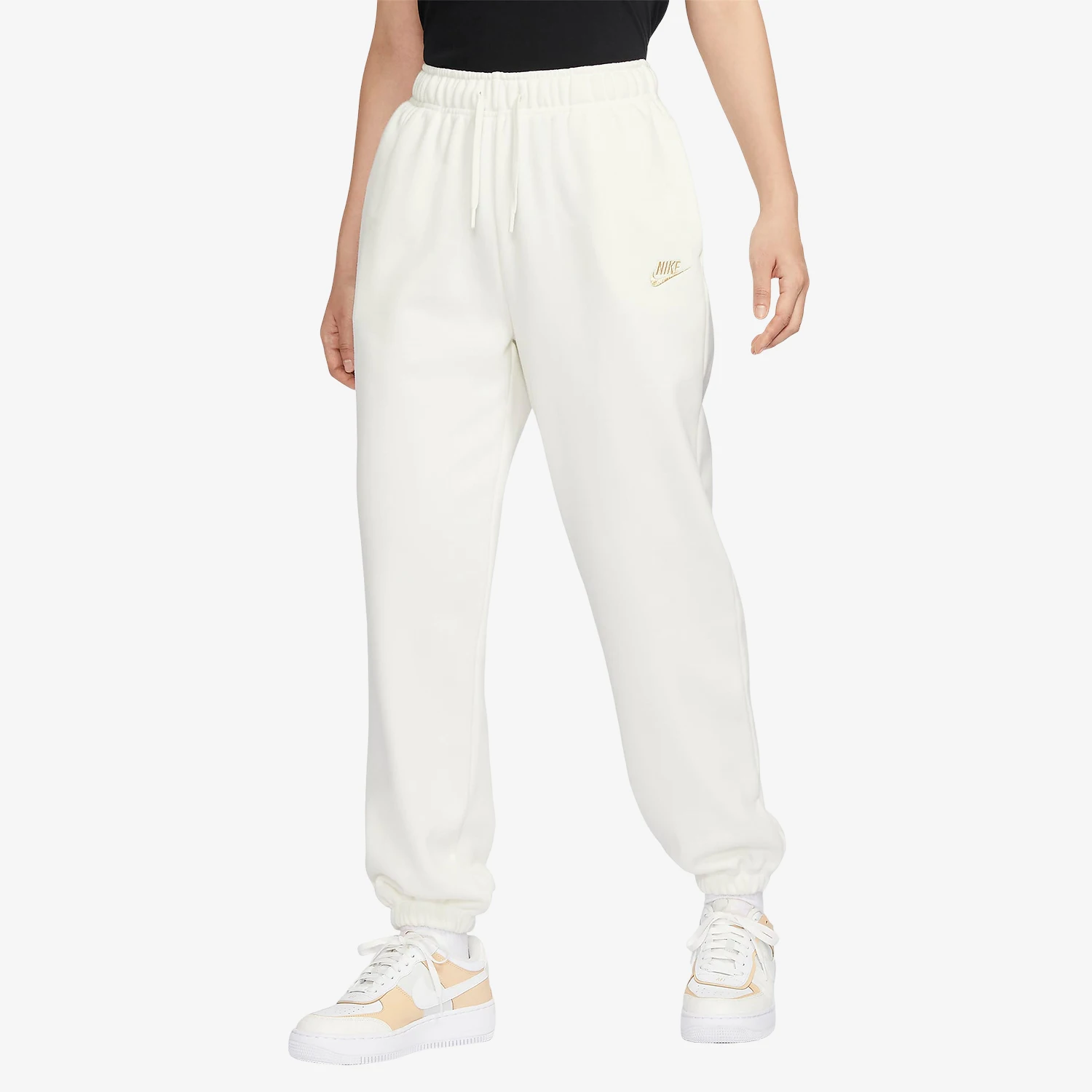 Nike genuine Winter New Women's Knit Fleece-Lined Pants FV3978-133