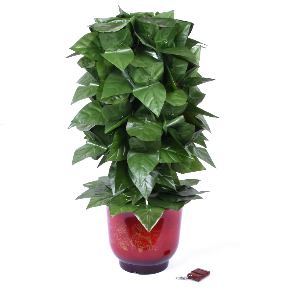 Remote Control Blooming Rose Bush - 20 Flowers Magic Trick with Battery Version Flower Appear & Vanish Effect Stage Gimmicks