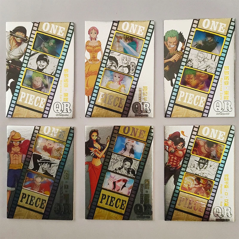 애니메이션 원피스 SSP PK LGR QR 카드 세트 야마토 나미 루피 에이스 조로 컬렉션 카드 크리스마스 생일 선물 어린이 장난감