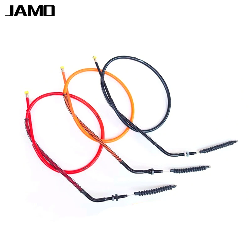 JAMO Motorcycle Clutch Pull Wire Rope Wire For ZS174FMM CBS300 NB300 KEWS ZUUMAV AJ1 HE250H SZC KAYO BSE