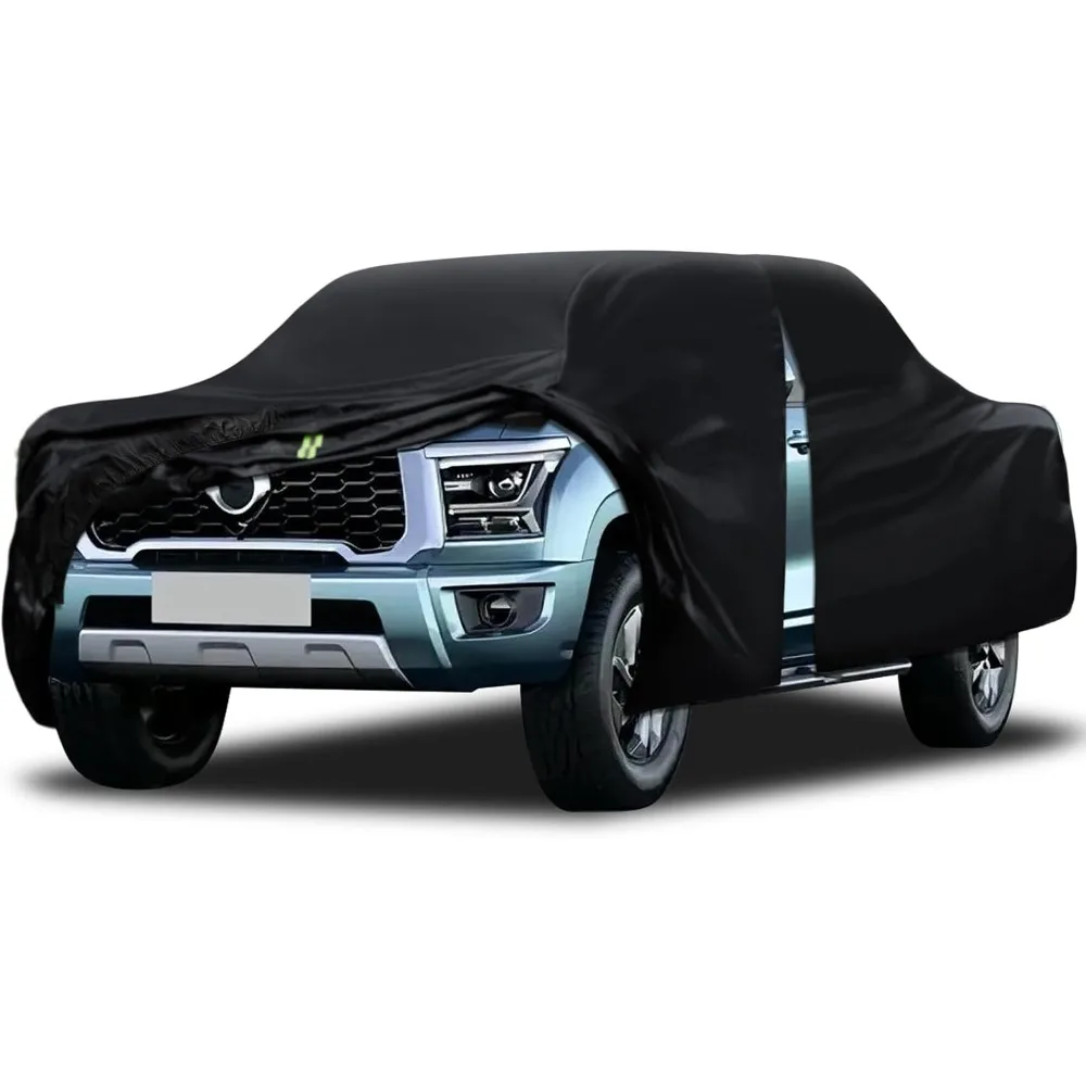 

Индивидуальный автомобильный чехол для кровати Toyota Tundra 5,5 фута, 2000-2025, всепогодный защитный чехол от солнца и дождя