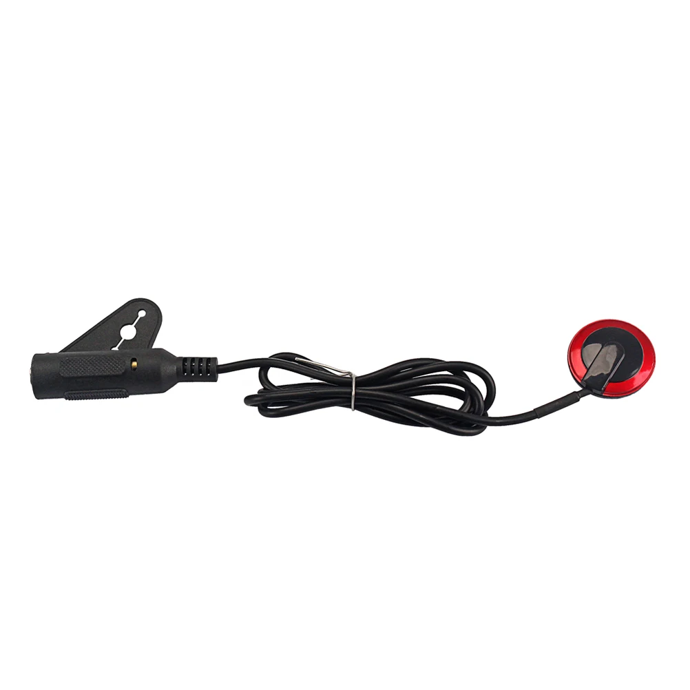 

Guitar Pickup Professional Piezo Microphone Pickup for Guitar Violin Banjo Mandolin Ukulel Guitar Accessories GMB607 (Black)