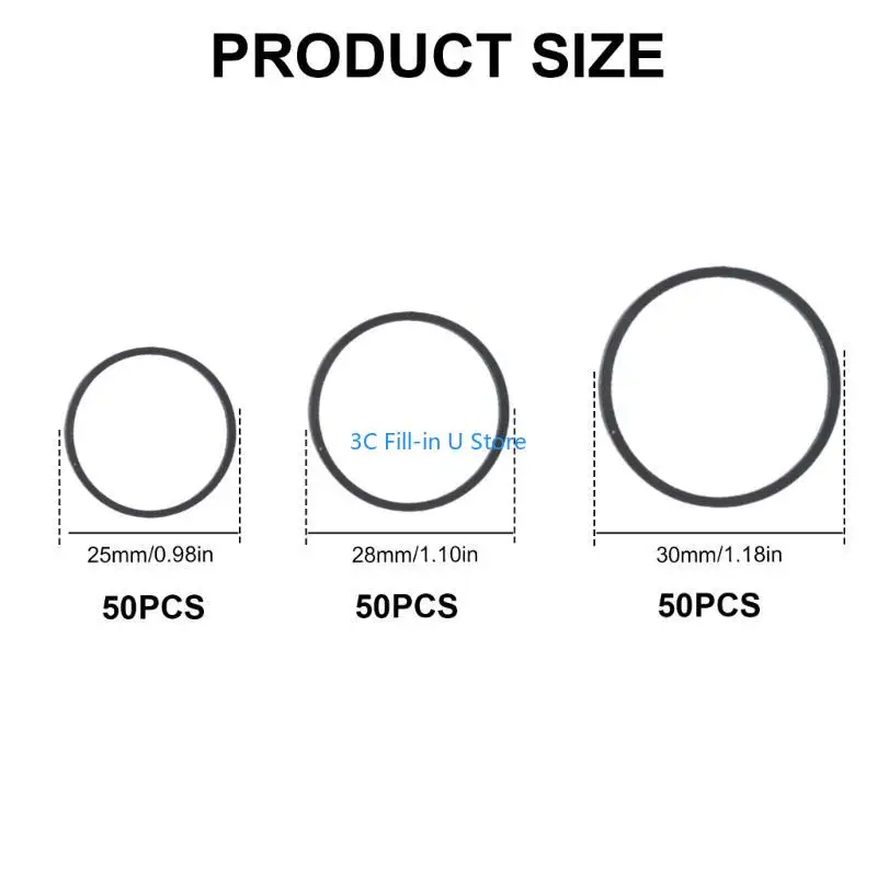 G8TA Cassette Băng Băng đai rộng vành đai cao rộng 25/22/30 mm cho máy ghi âm