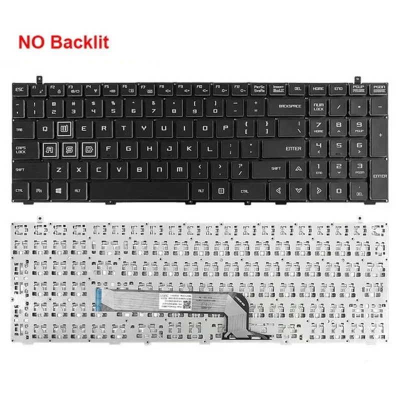 Nuevo teclado de repuesto para ordenador portátil Compatible con MACHENIKE T90 PLUS X3-S X8Ti-s X8 PRO T7-A P-760