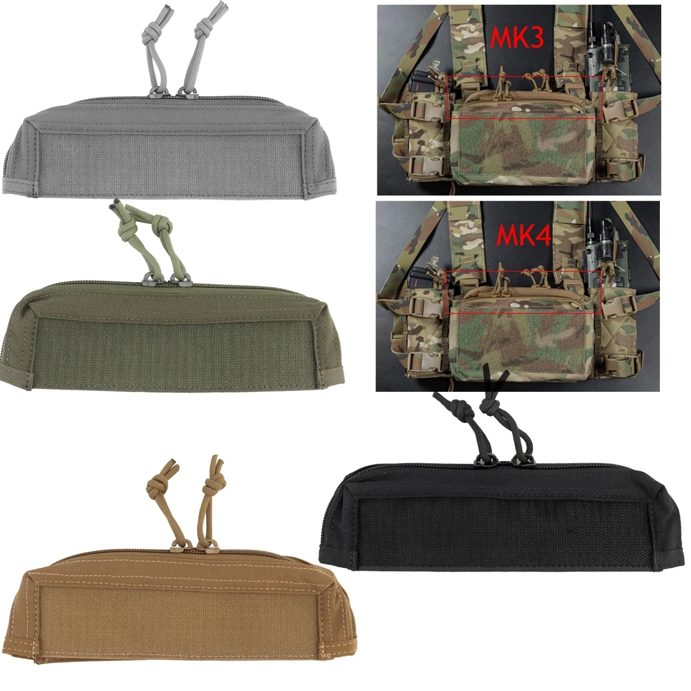 Micro Fight Cubierta cremallera para chest rig MK3 MK4