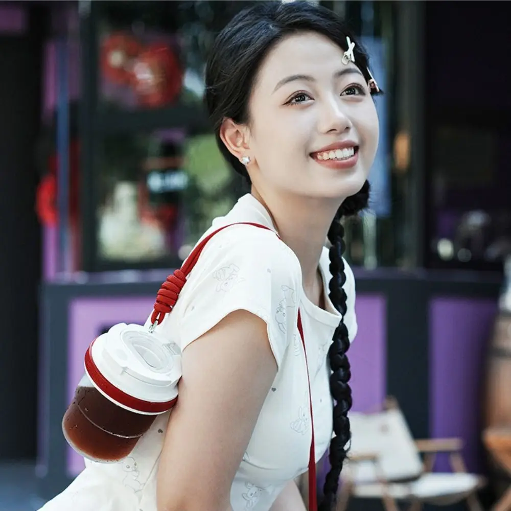 

Бутылка для воды Tritan, чашка для холодного заваривания, герметичная крышка, 530 мл, дорожная кружка, ледяной крутой дизайн, герметичная бутылка, кофейная чашка, подарки для бариста