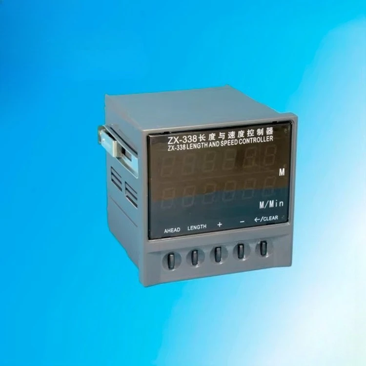 ZX-338 Length and Speed Controller, Printing Machine Special Length Controller, Digital Meter Counter for Printing
