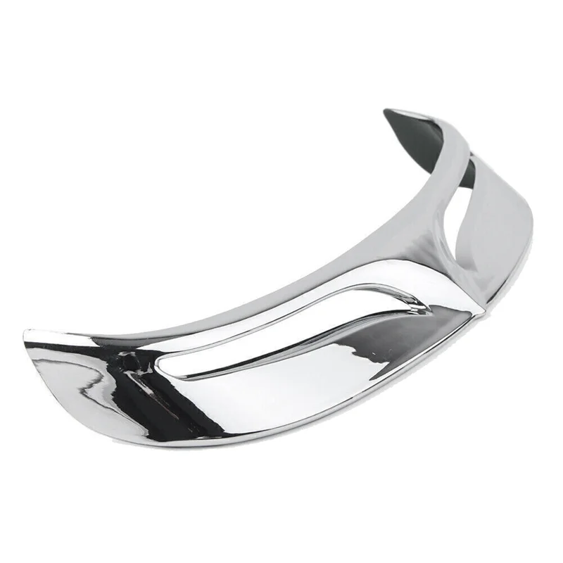 

Chrome Rear Fender Tip Trim Shell Trailing Fender Edge Trim Cover Parts For Fat Boy FLSTF FLSTFB 2010-2017