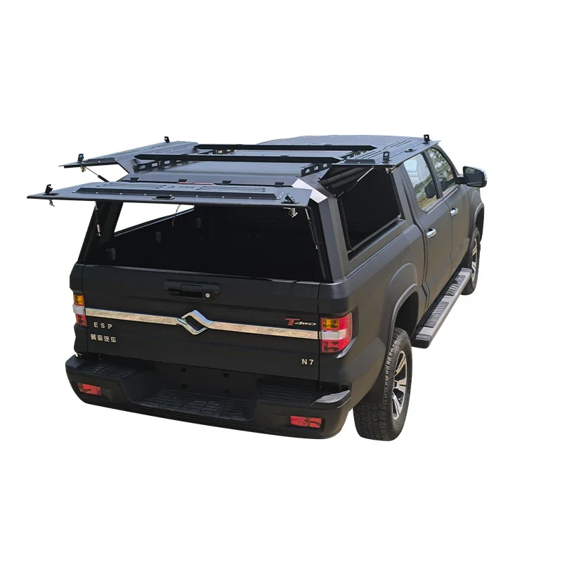 Custom Sports Design Aluminum Hardtop Truck Bed Cover Canopy 4x4 Fit for Toyota Hilux Vigo Revo Car Tent