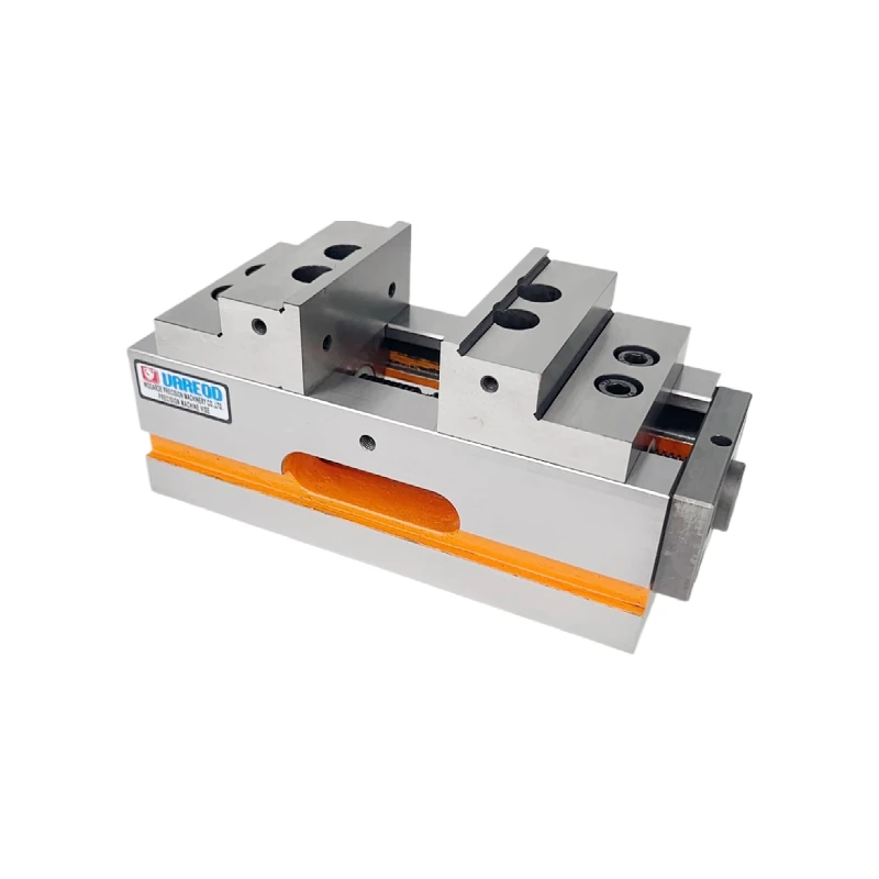 Precision Rotary Table Cnc Vise Self Centering Vise For 4 And 5 Axies Machining Center CSV-4 Self Centering Vise