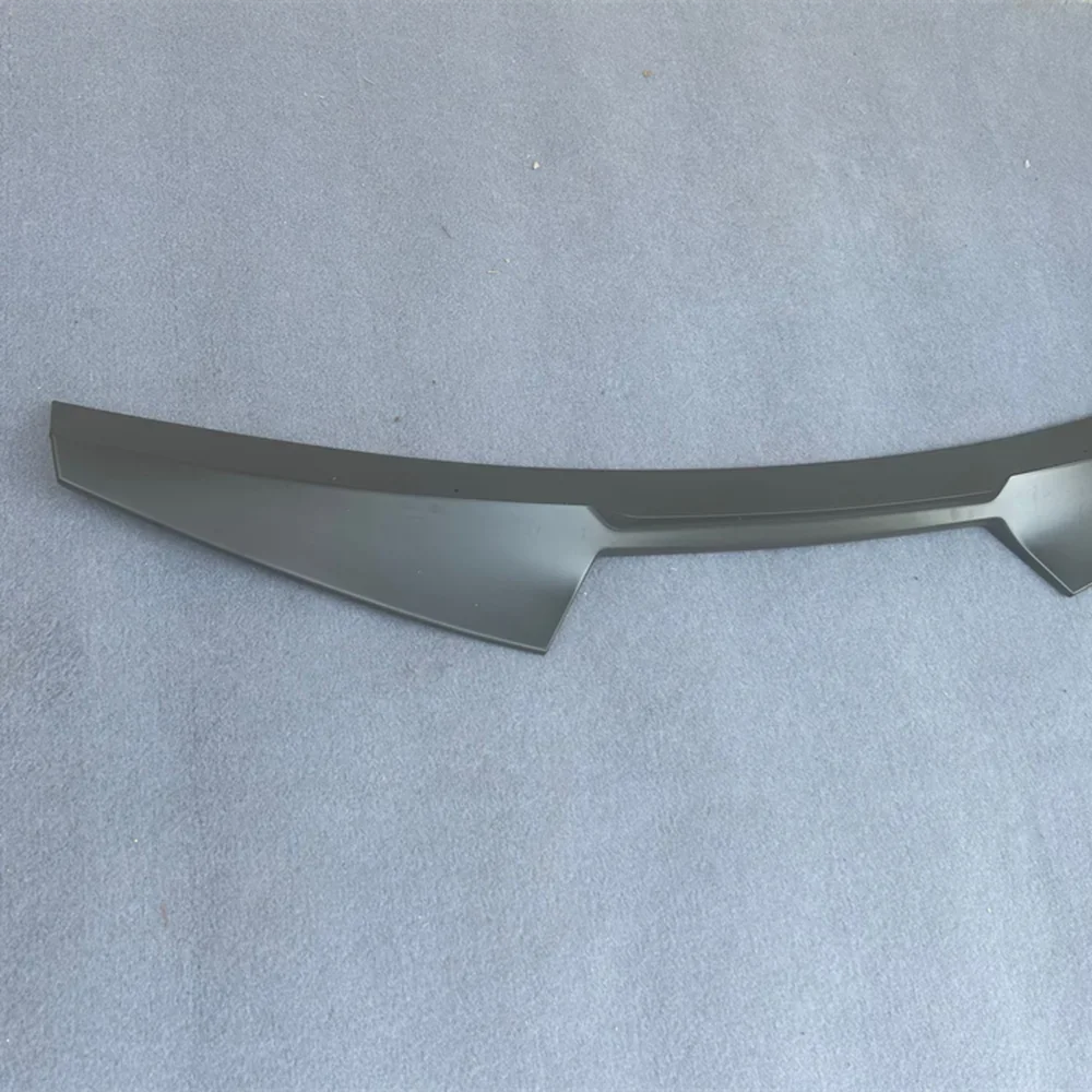 For 15-21 Subaru WRX STI High Kick V Flat  Rear Window Roof Spoiler Wing Glossy black  real carbon fiber