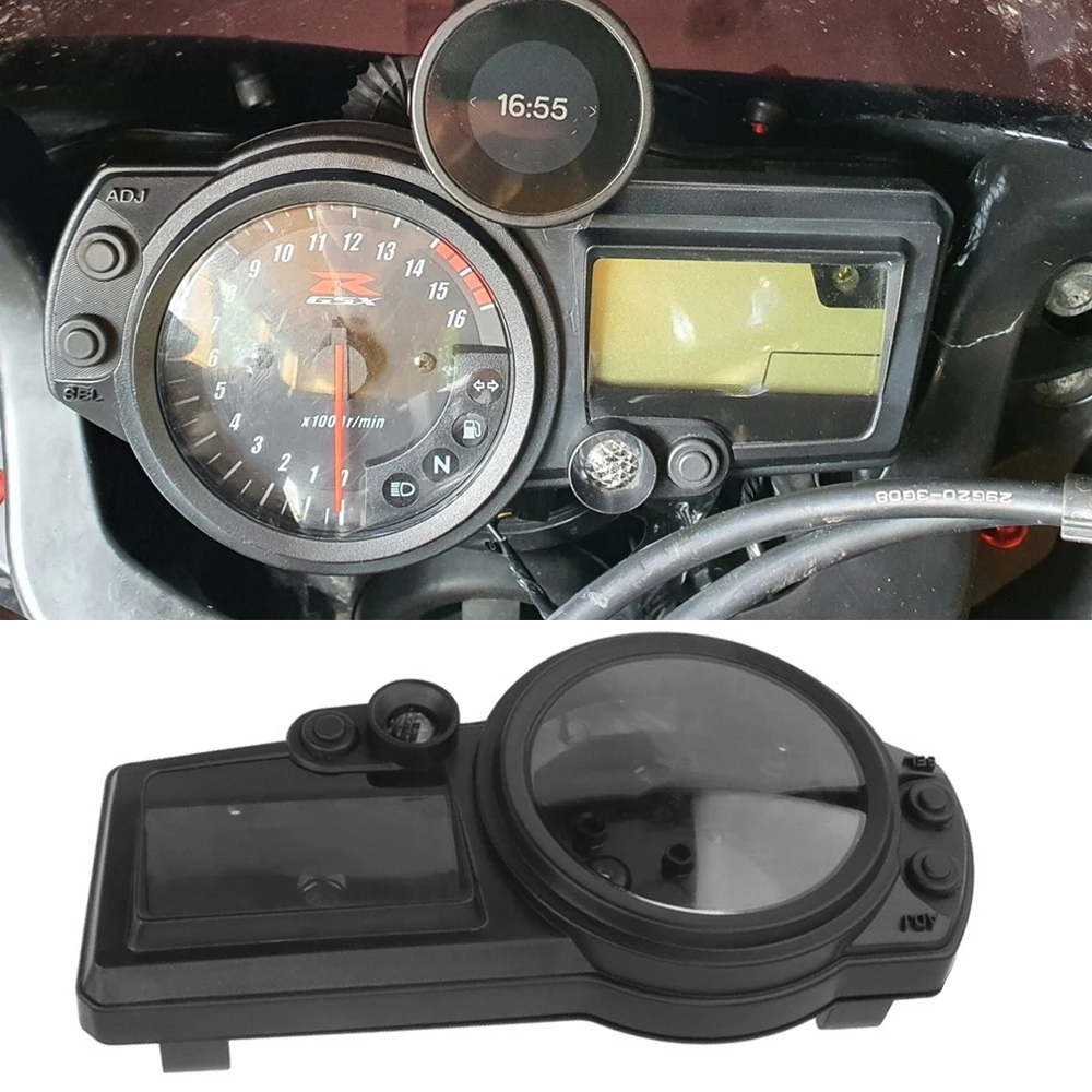 

GSXR600 Speedometer Cover Housing For Suzuki GSXR 600 GSX-R 750 K4 2004 2005 GSXR750 Instrument Panel Meter Gauge Tachometer New