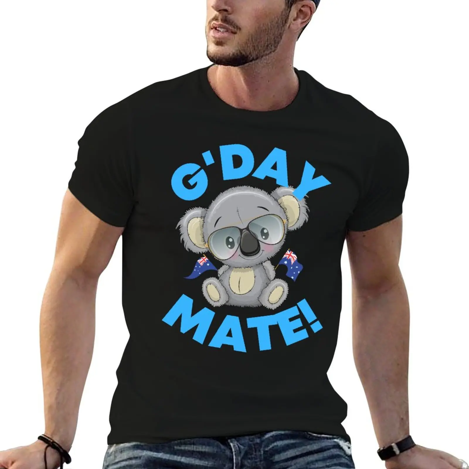 G'DAY MATE! T-Shirt Daily Wear Print T-Shirt