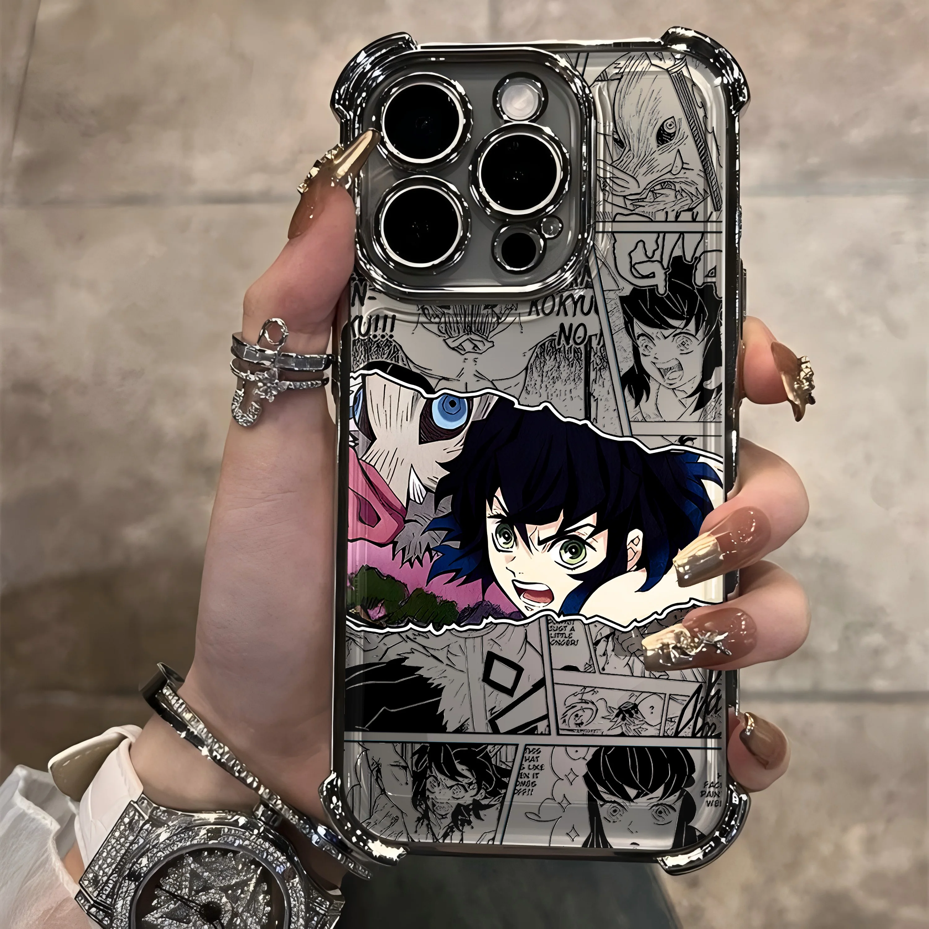 패션 데몬 슬레이어 폰 케이스 (아이폰 17, 17e, - Phone Accessories Demon Slayer 리뷰 및 가격