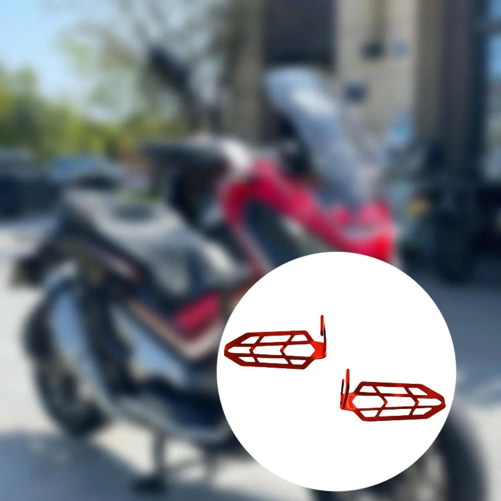 Impact Resistant Turn Signal Shield Motorcycle Indicator Protective Guard Aluminum Alloy for Honda ADV 350 ADV 150 ADV 160